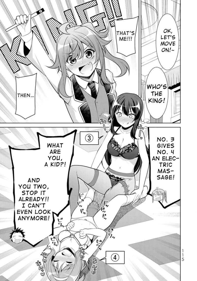 Koitsu Ra No Shoutai Ga Onnada To Oredake Ga Shitte Iru Chapter 10 Page 23