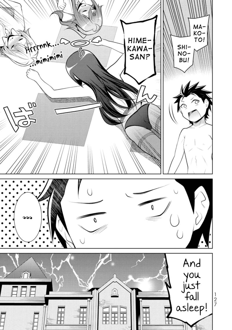 Koitsu Ra No Shoutai Ga Onnada To Oredake Ga Shitte Iru Chapter 10 Page 35