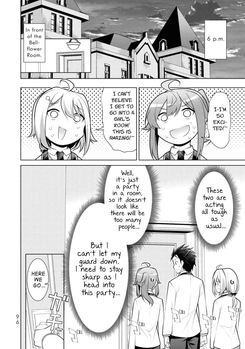 Koitsu Ra No Shoutai Ga Onnada To Oredake Ga Shitte Iru Chapter 10 Page 4
