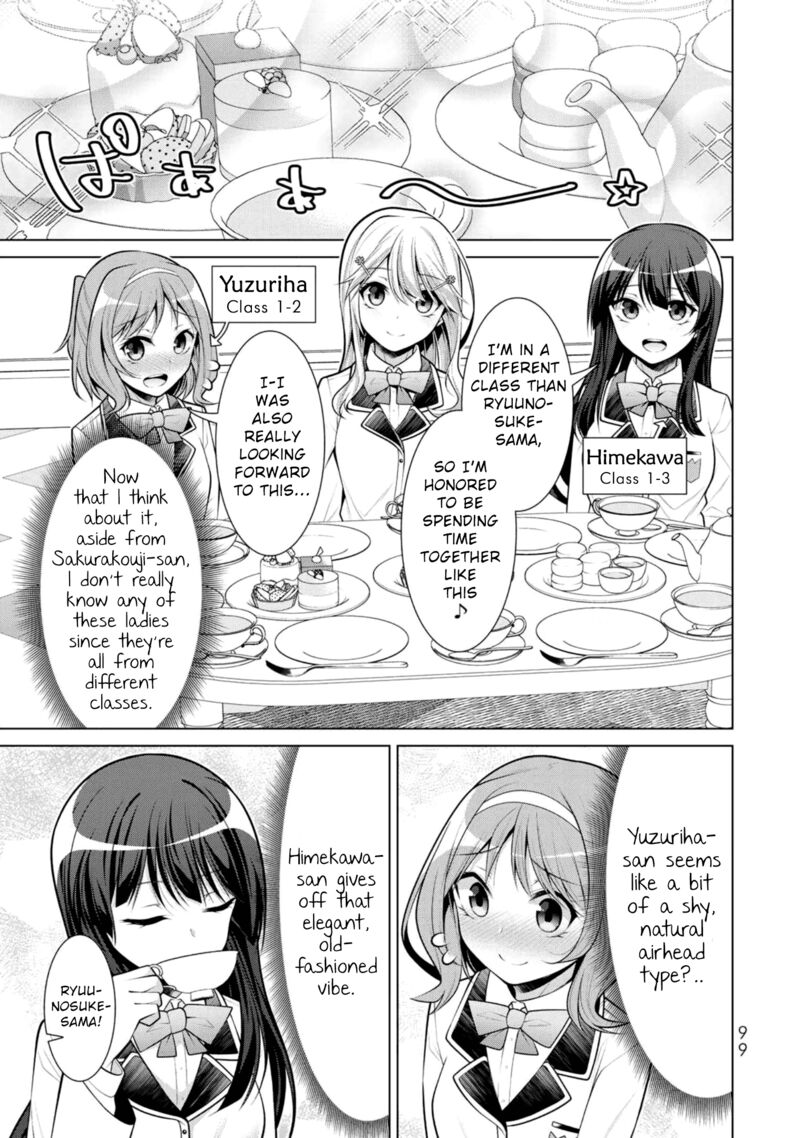 Koitsu Ra No Shoutai Ga Onnada To Oredake Ga Shitte Iru Chapter 10 Page 7
