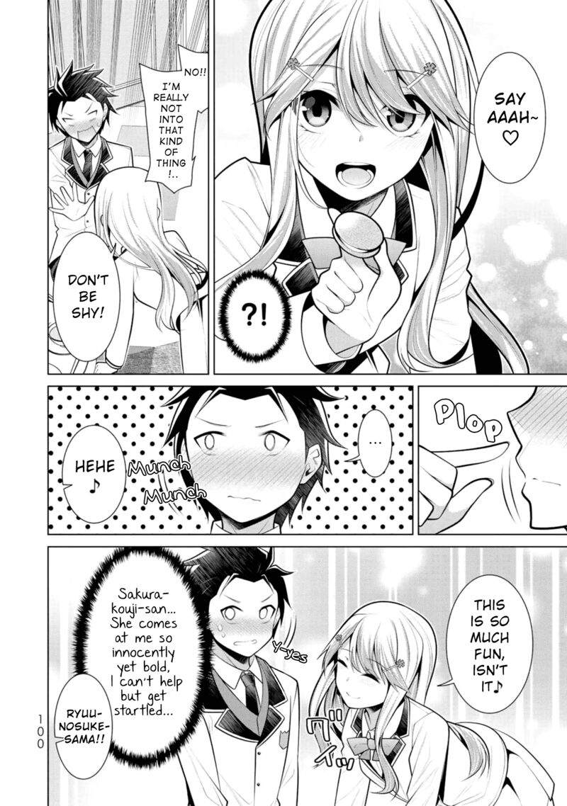 Koitsu Ra No Shoutai Ga Onnada To Oredake Ga Shitte Iru Chapter 10 Page 8