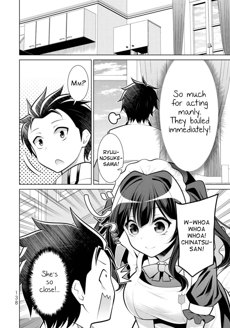 Koitsu Ra No Shoutai Ga Onnada To Oredake Ga Shitte Iru Chapter 11 Page 10
