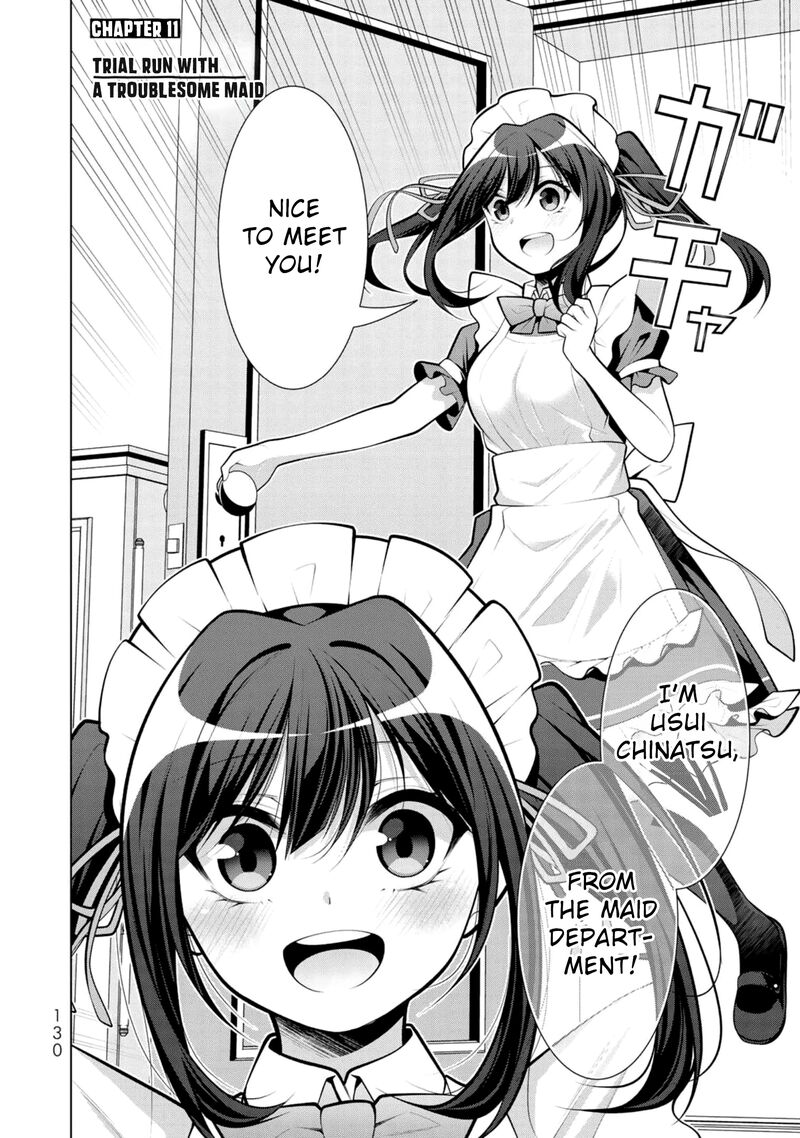 Koitsu Ra No Shoutai Ga Onnada To Oredake Ga Shitte Iru Chapter 11 Page 2