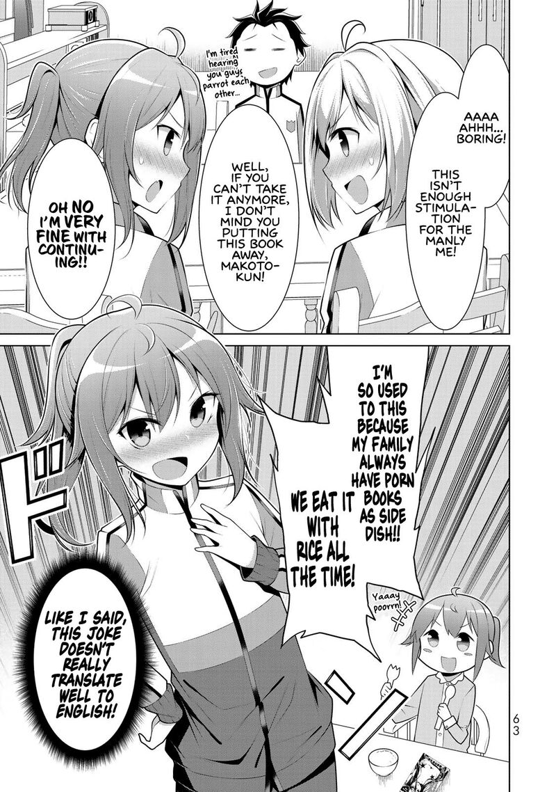 Koitsu Ra No Shoutai Ga Onnada To Oredake Ga Shitte Iru Chapter 2 Page 21