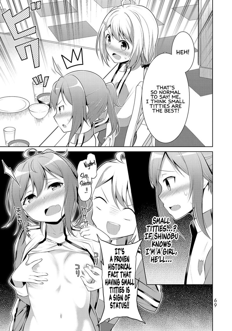 Koitsu Ra No Shoutai Ga Onnada To Oredake Ga Shitte Iru Chapter 2 Page 27