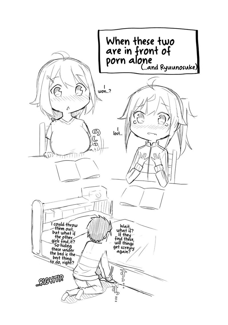 Koitsu Ra No Shoutai Ga Onnada To Oredake Ga Shitte Iru Chapter 2 Page 31