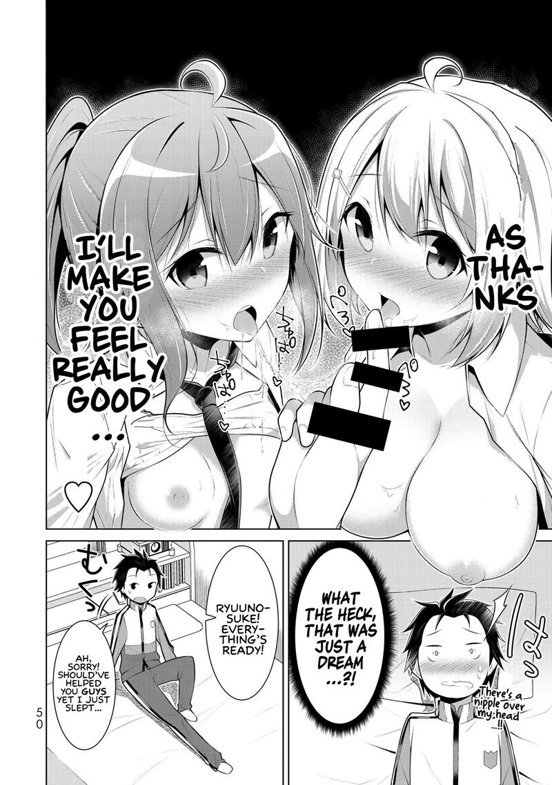 Koitsu Ra No Shoutai Ga Onnada To Oredake Ga Shitte Iru Chapter 2 Page 8
