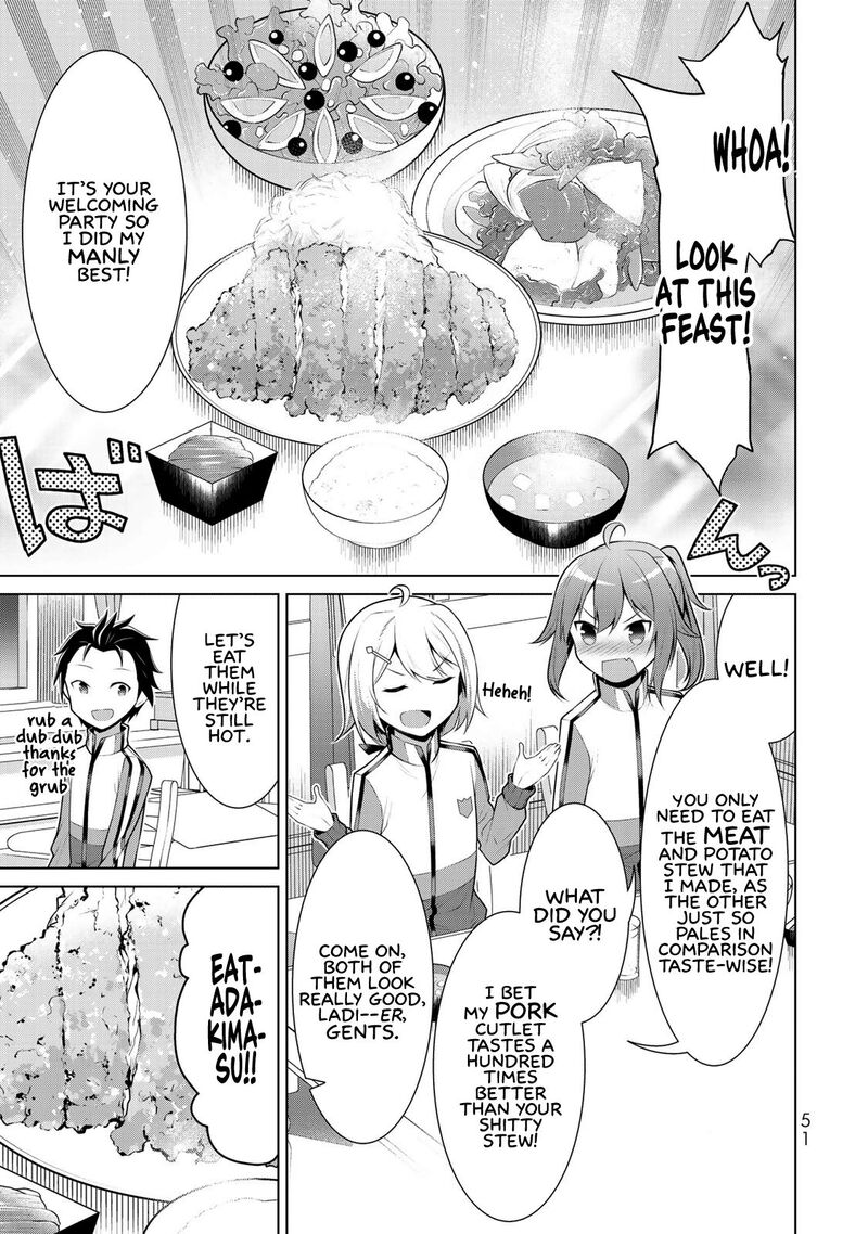 Koitsu Ra No Shoutai Ga Onnada To Oredake Ga Shitte Iru Chapter 2 Page 9