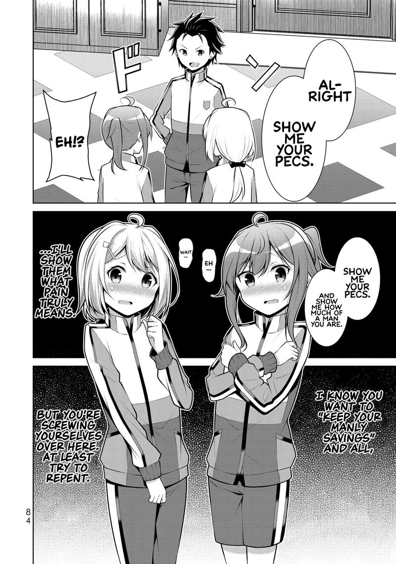 Koitsu Ra No Shoutai Ga Onnada To Oredake Ga Shitte Iru Chapter 3 Page 10