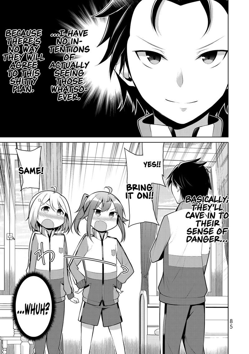 Koitsu Ra No Shoutai Ga Onnada To Oredake Ga Shitte Iru Chapter 3 Page 11