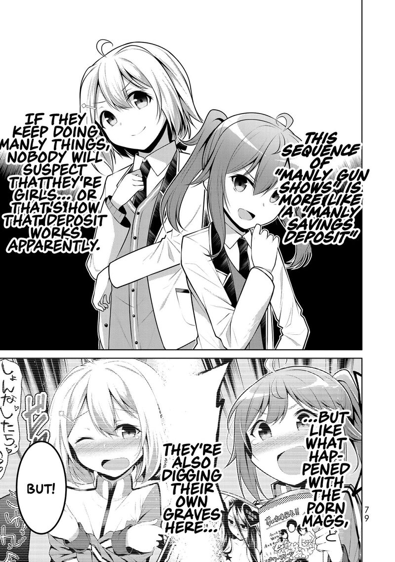 Koitsu Ra No Shoutai Ga Onnada To Oredake Ga Shitte Iru Chapter 3 Page 5