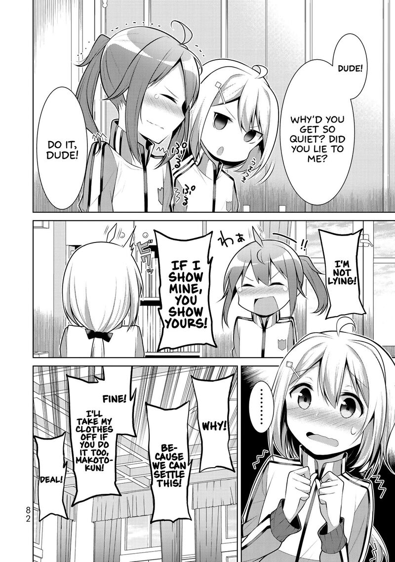 Koitsu Ra No Shoutai Ga Onnada To Oredake Ga Shitte Iru Chapter 3 Page 8