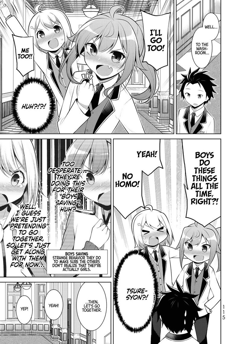 Koitsu Ra No Shoutai Ga Onnada To Oredake Ga Shitte Iru Chapter 4 Page 12