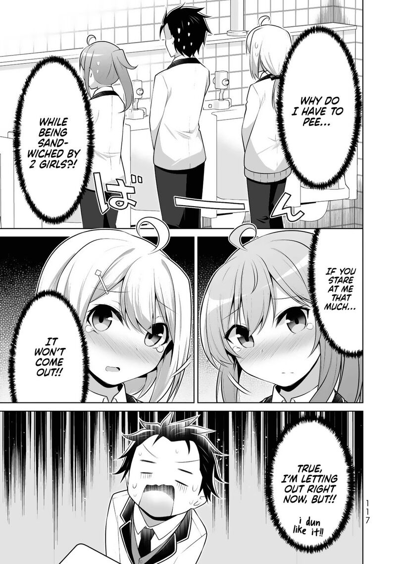 Koitsu Ra No Shoutai Ga Onnada To Oredake Ga Shitte Iru Chapter 4 Page 14