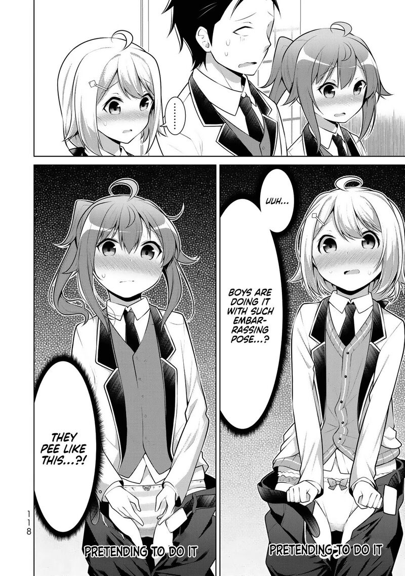 Koitsu Ra No Shoutai Ga Onnada To Oredake Ga Shitte Iru Chapter 4 Page 15