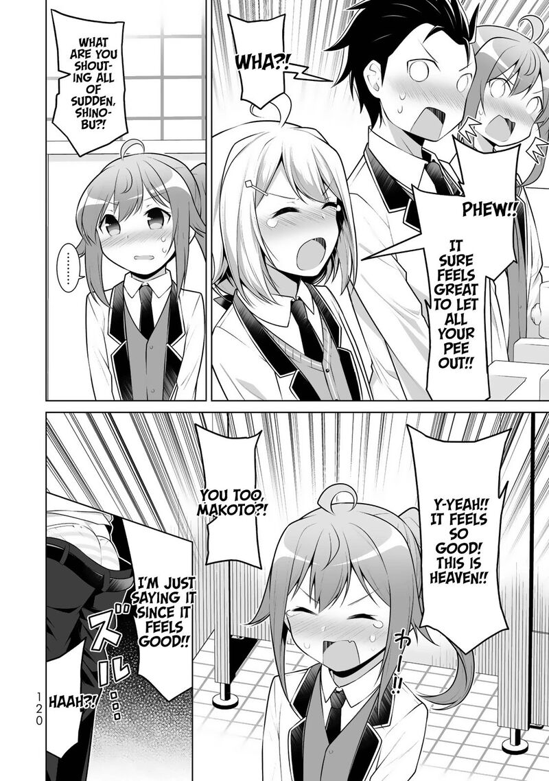 Koitsu Ra No Shoutai Ga Onnada To Oredake Ga Shitte Iru Chapter 4 Page 17