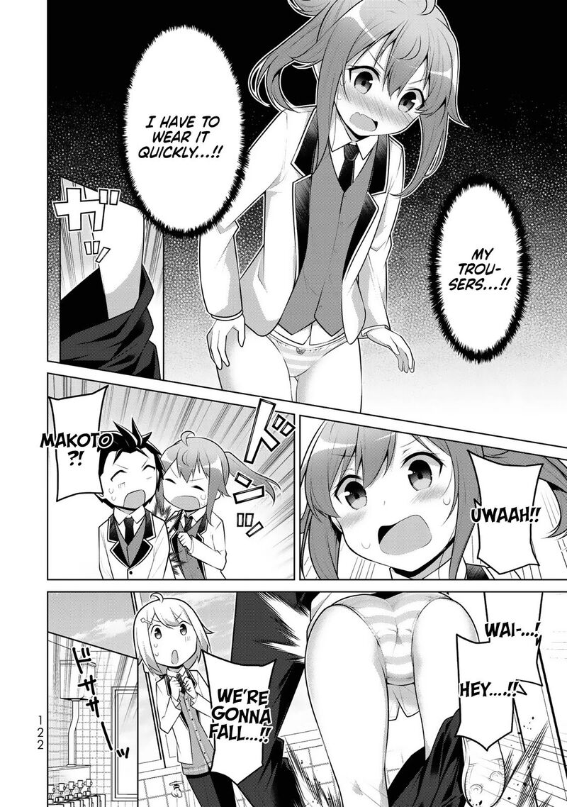 Koitsu Ra No Shoutai Ga Onnada To Oredake Ga Shitte Iru Chapter 4 Page 19