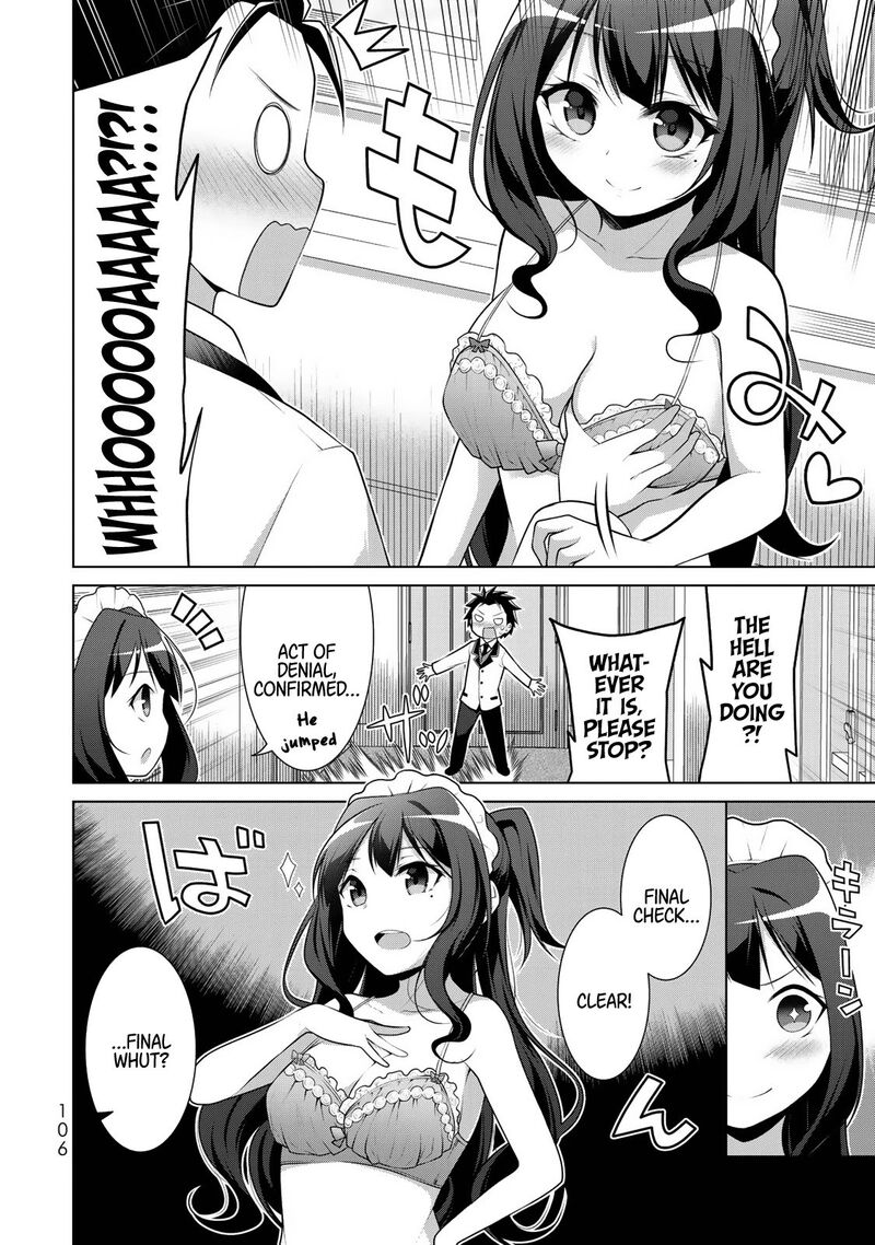 Koitsu Ra No Shoutai Ga Onnada To Oredake Ga Shitte Iru Chapter 4 Page 3