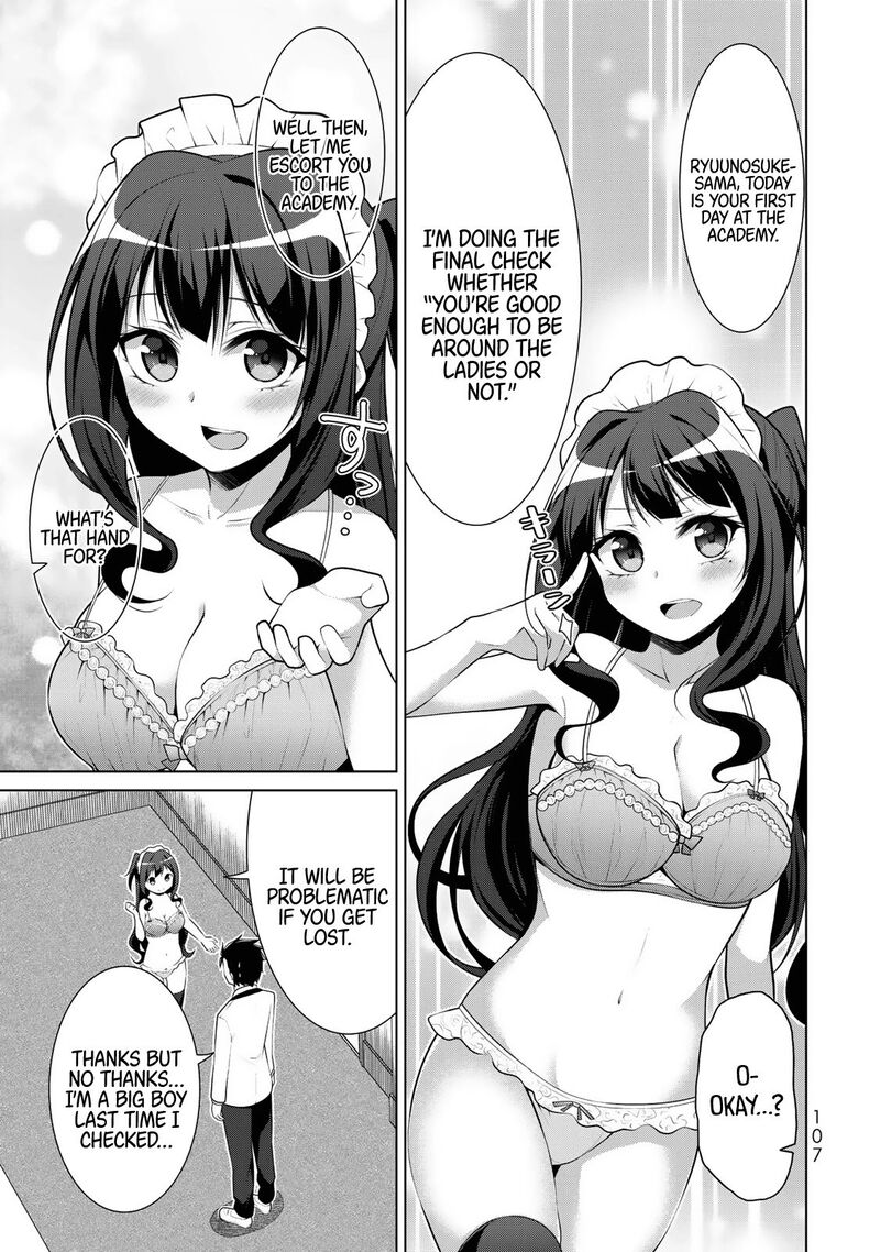 Koitsu Ra No Shoutai Ga Onnada To Oredake Ga Shitte Iru Chapter 4 Page 4