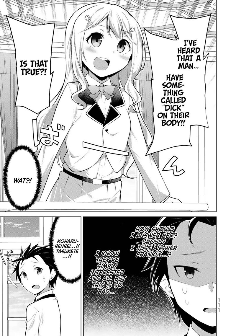 Koitsu Ra No Shoutai Ga Onnada To Oredake Ga Shitte Iru Chapter 4 Page 8