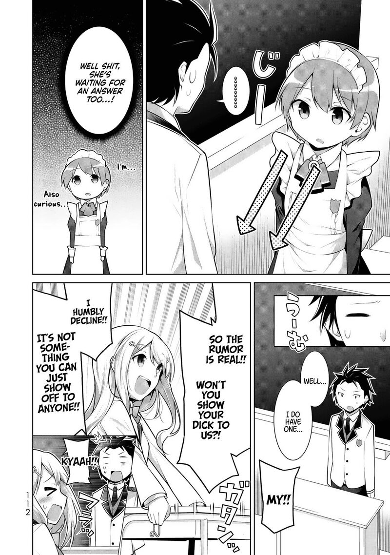 Koitsu Ra No Shoutai Ga Onnada To Oredake Ga Shitte Iru Chapter 4 Page 9