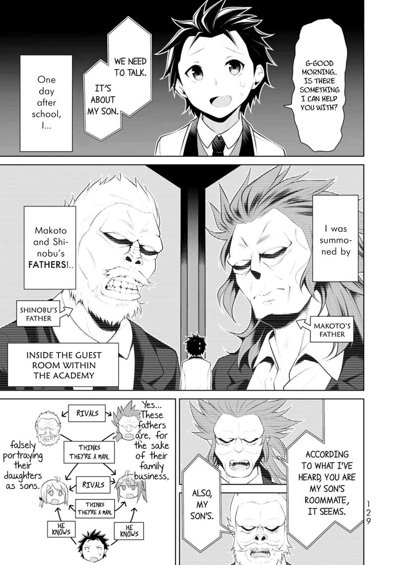 Koitsu Ra No Shoutai Ga Onnada To Oredake Ga Shitte Iru Chapter 5 Page 1