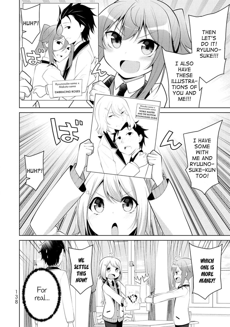Koitsu Ra No Shoutai Ga Onnada To Oredake Ga Shitte Iru Chapter 5 Page 10