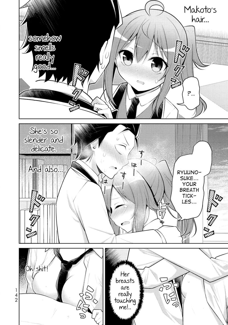 Koitsu Ra No Shoutai Ga Onnada To Oredake Ga Shitte Iru Chapter 5 Page 14