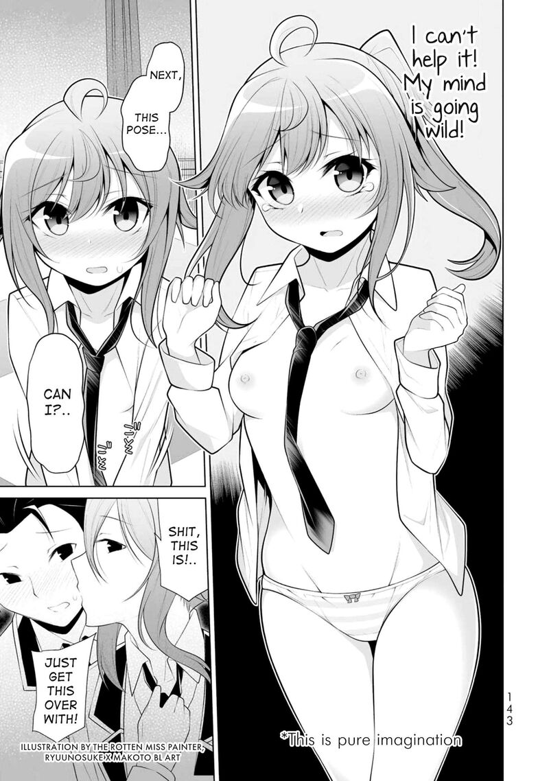 Koitsu Ra No Shoutai Ga Onnada To Oredake Ga Shitte Iru Chapter 5 Page 15