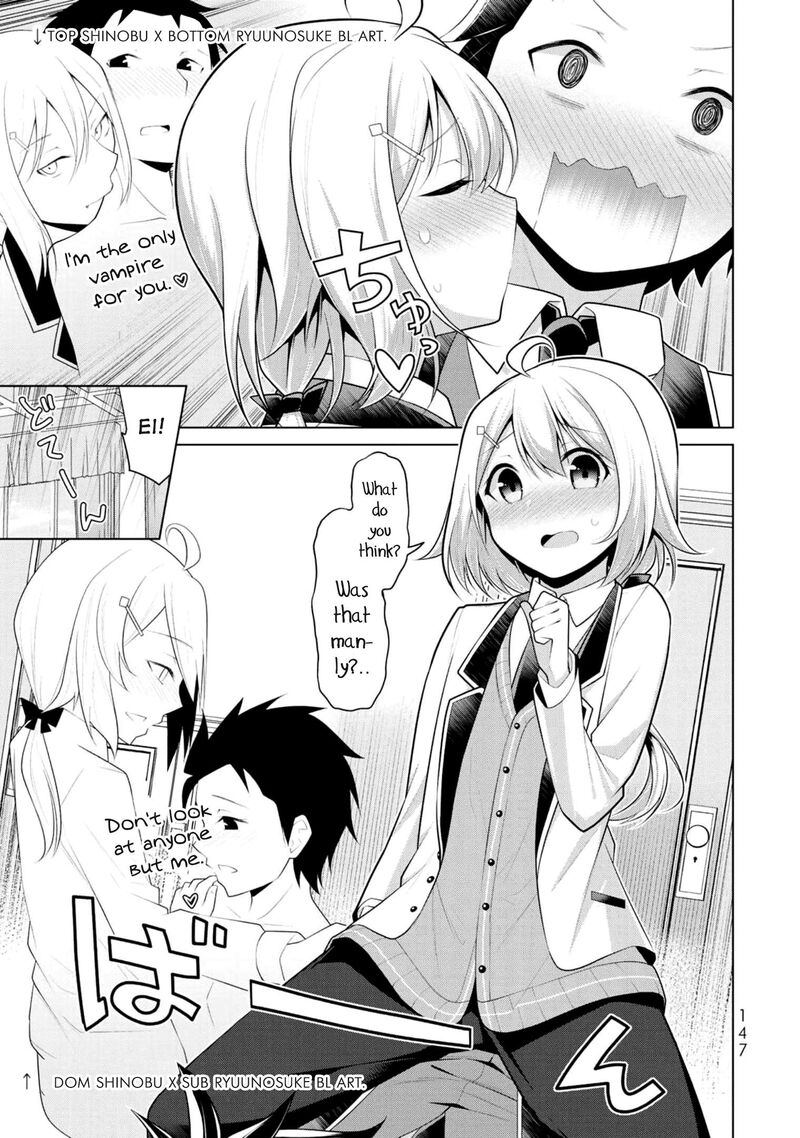 Koitsu Ra No Shoutai Ga Onnada To Oredake Ga Shitte Iru Chapter 5 Page 19