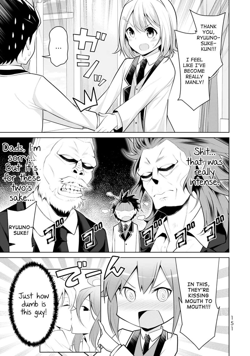 Koitsu Ra No Shoutai Ga Onnada To Oredake Ga Shitte Iru Chapter 5 Page 23