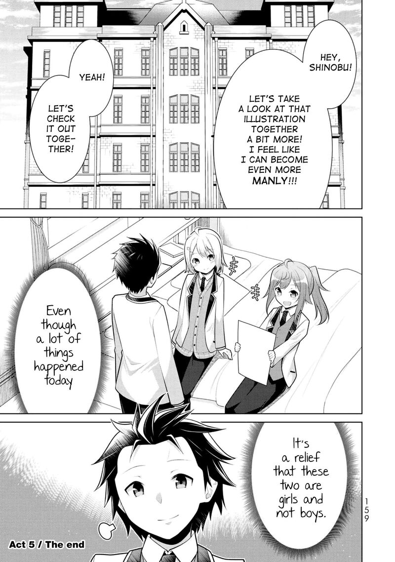 Koitsu Ra No Shoutai Ga Onnada To Oredake Ga Shitte Iru Chapter 5 Page 31