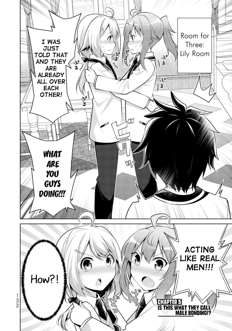 Koitsu Ra No Shoutai Ga Onnada To Oredake Ga Shitte Iru Chapter 5 Page 4