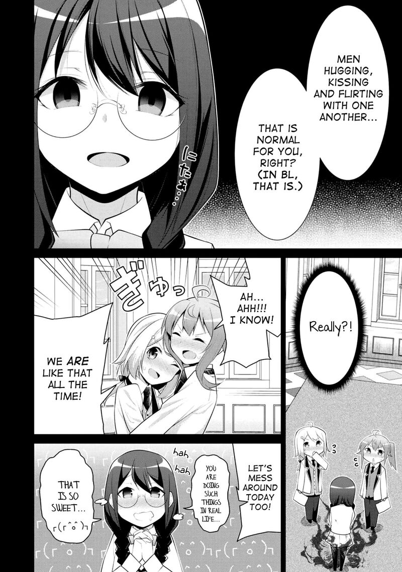Koitsu Ra No Shoutai Ga Onnada To Oredake Ga Shitte Iru Chapter 5 Page 8