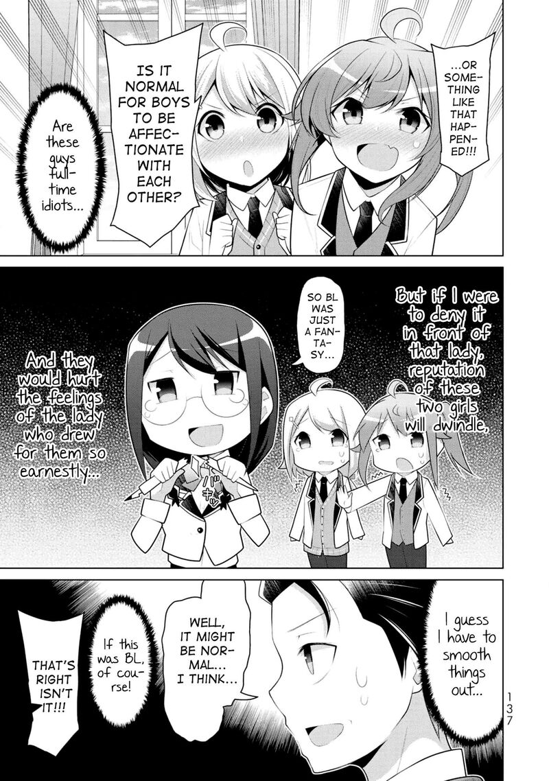 Koitsu Ra No Shoutai Ga Onnada To Oredake Ga Shitte Iru Chapter 5 Page 9