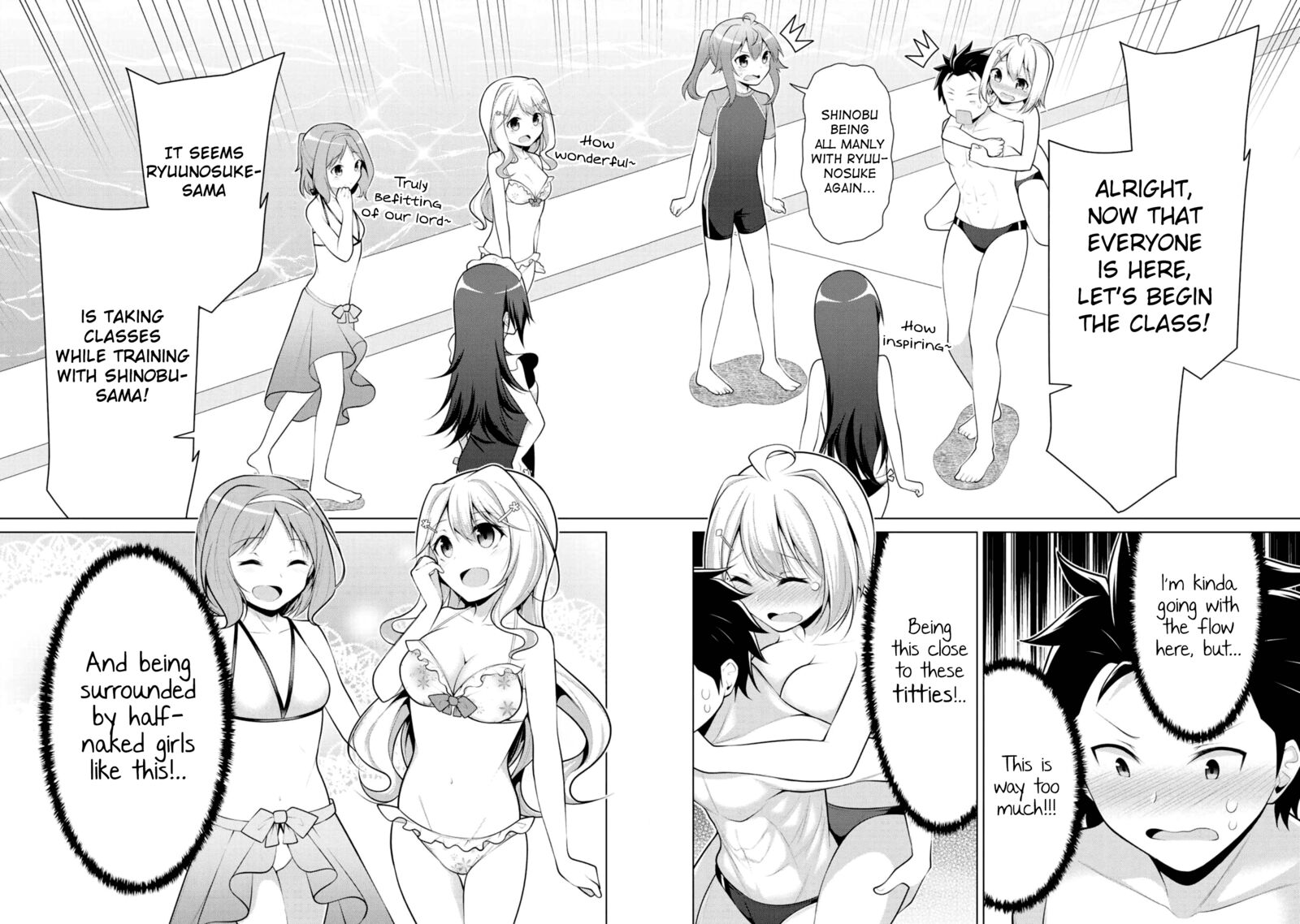 Koitsu Ra No Shoutai Ga Onnada To Oredake Ga Shitte Iru Chapter 6 Page 10
