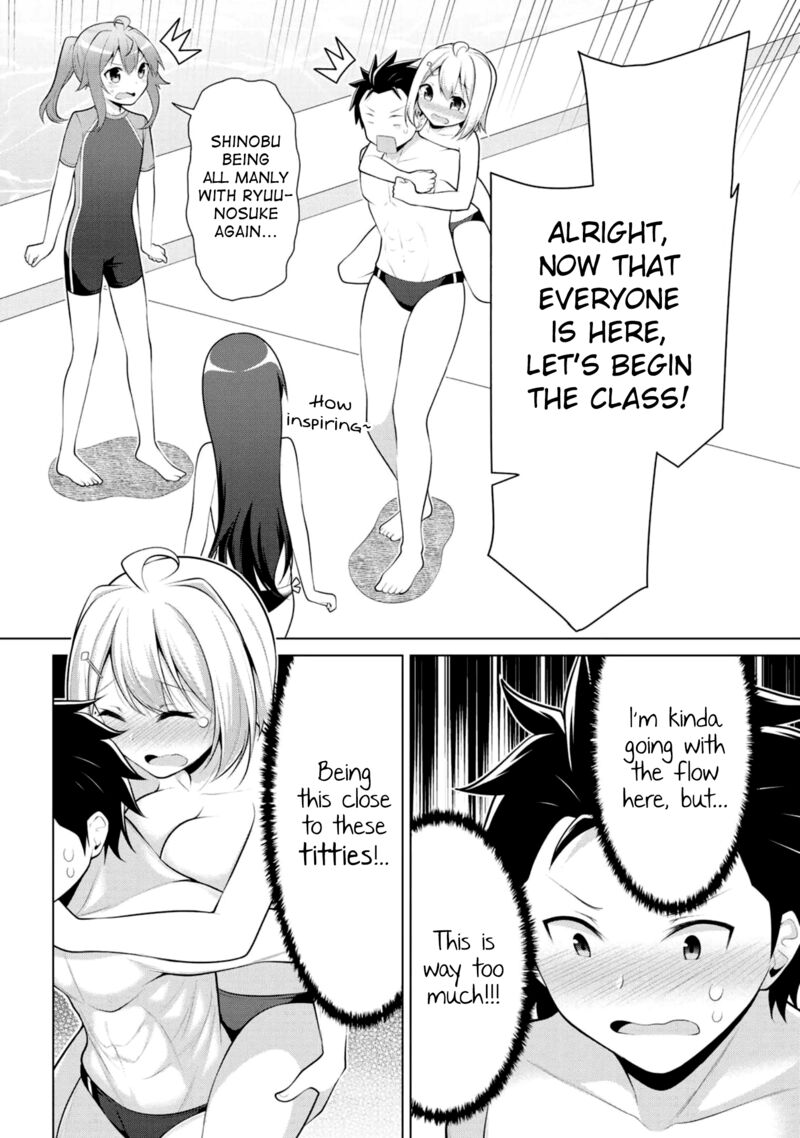 Koitsu Ra No Shoutai Ga Onnada To Oredake Ga Shitte Iru Chapter 6 Page 11