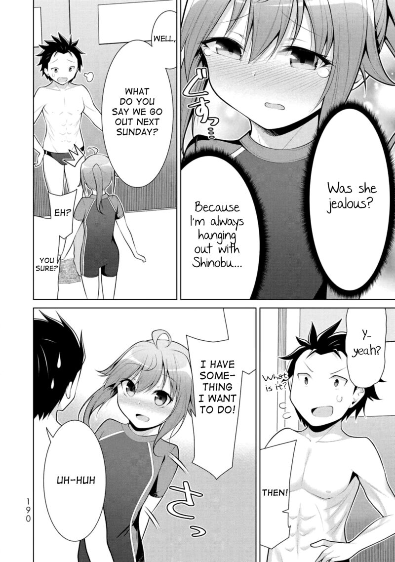 Koitsu Ra No Shoutai Ga Onnada To Oredake Ga Shitte Iru Chapter 6 Page 31