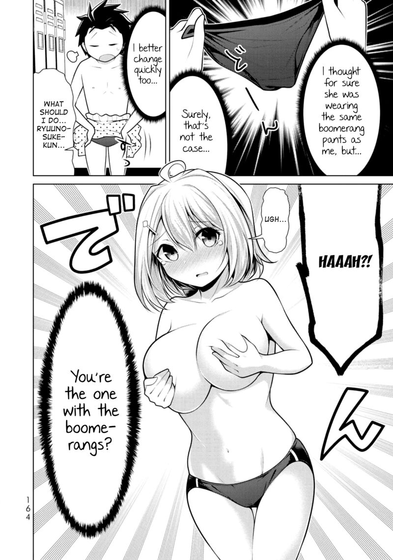 Koitsu Ra No Shoutai Ga Onnada To Oredake Ga Shitte Iru Chapter 6 Page 4