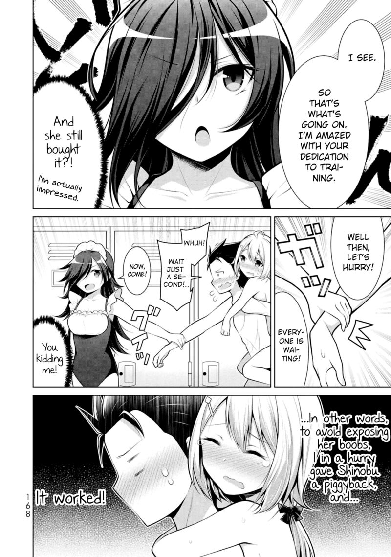 Koitsu Ra No Shoutai Ga Onnada To Oredake Ga Shitte Iru Chapter 6 Page 8