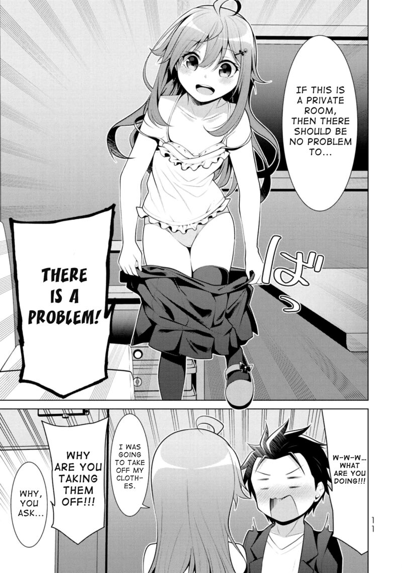 Koitsu Ra No Shoutai Ga Onnada To Oredake Ga Shitte Iru Chapter 7 Page 10