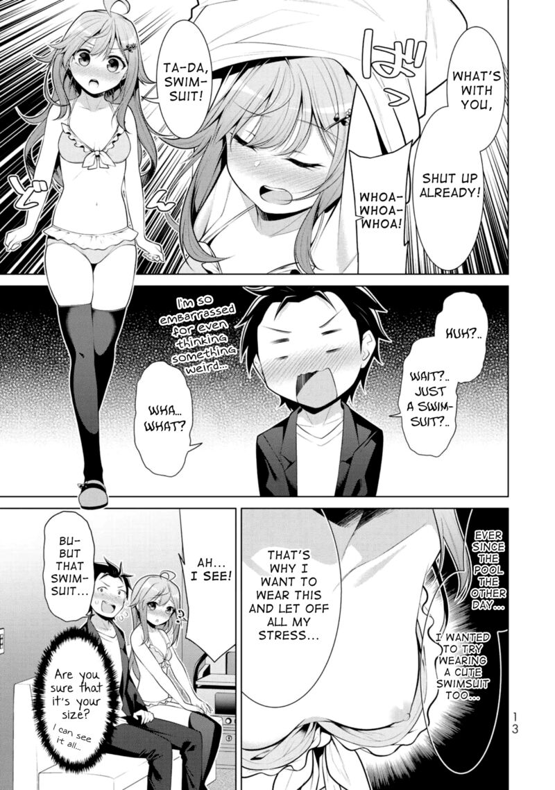 Koitsu Ra No Shoutai Ga Onnada To Oredake Ga Shitte Iru Chapter 7 Page 12