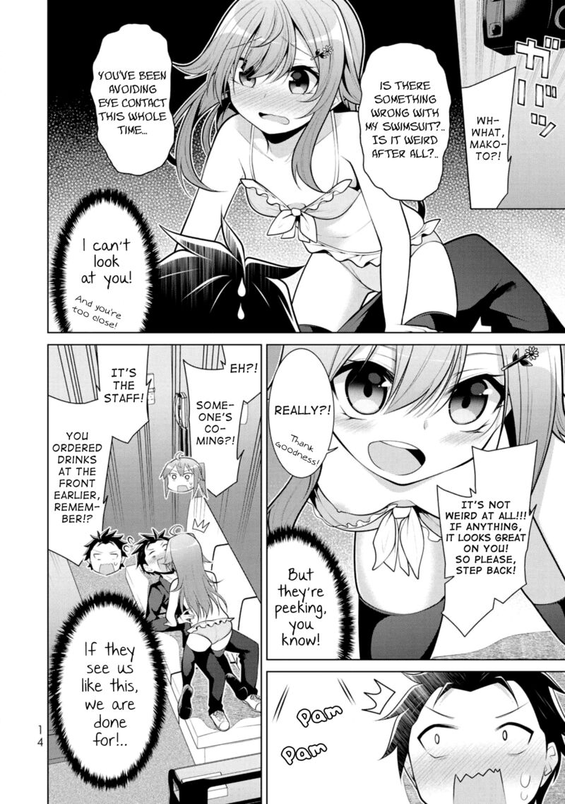 Koitsu Ra No Shoutai Ga Onnada To Oredake Ga Shitte Iru Chapter 7 Page 13