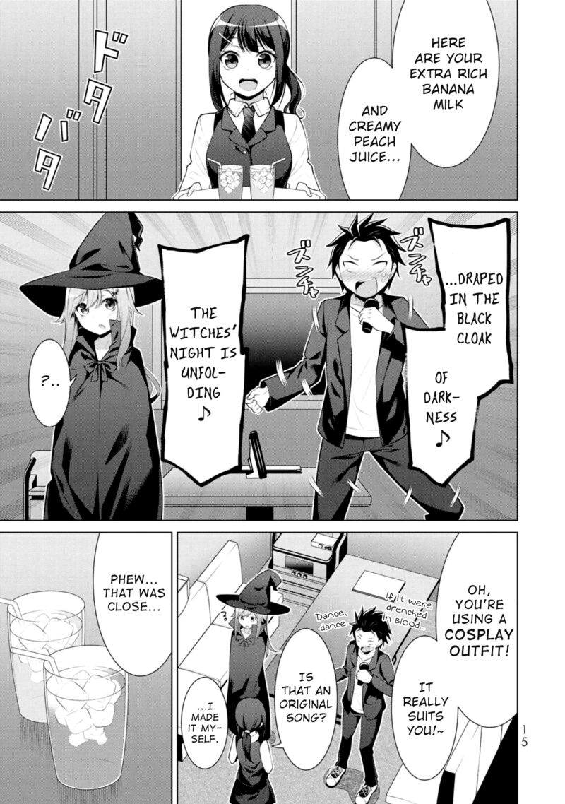 Koitsu Ra No Shoutai Ga Onnada To Oredake Ga Shitte Iru Chapter 7 Page 14