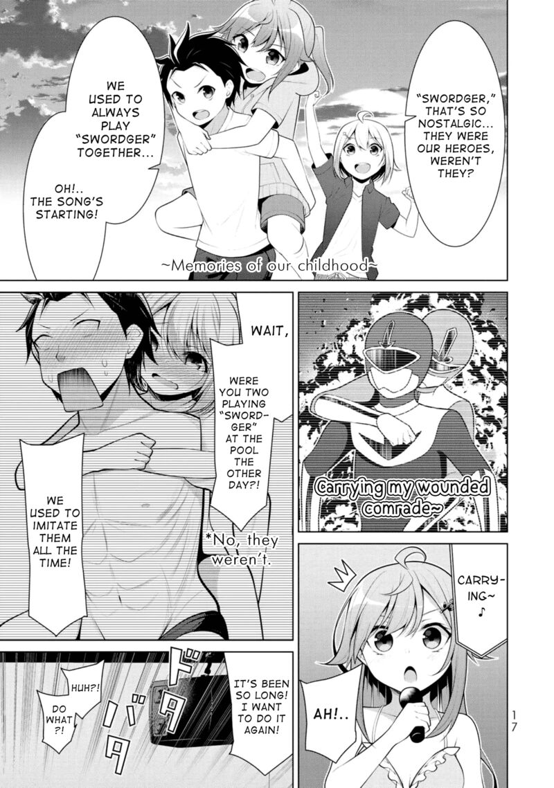 Koitsu Ra No Shoutai Ga Onnada To Oredake Ga Shitte Iru Chapter 7 Page 16