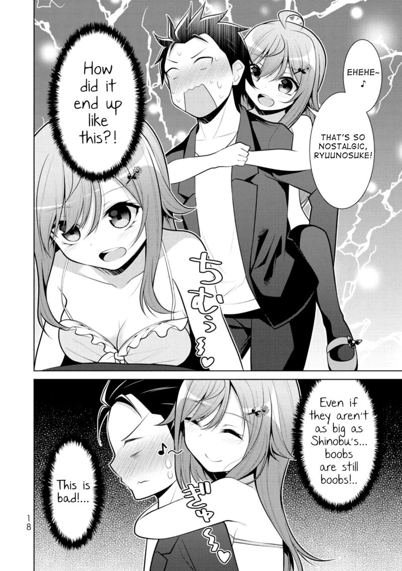 Koitsu Ra No Shoutai Ga Onnada To Oredake Ga Shitte Iru Chapter 7 Page 17