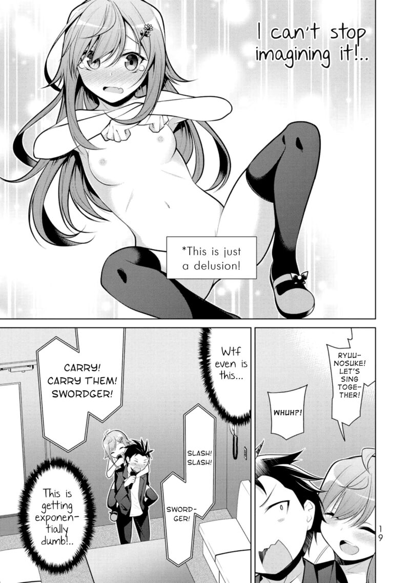 Koitsu Ra No Shoutai Ga Onnada To Oredake Ga Shitte Iru Chapter 7 Page 18