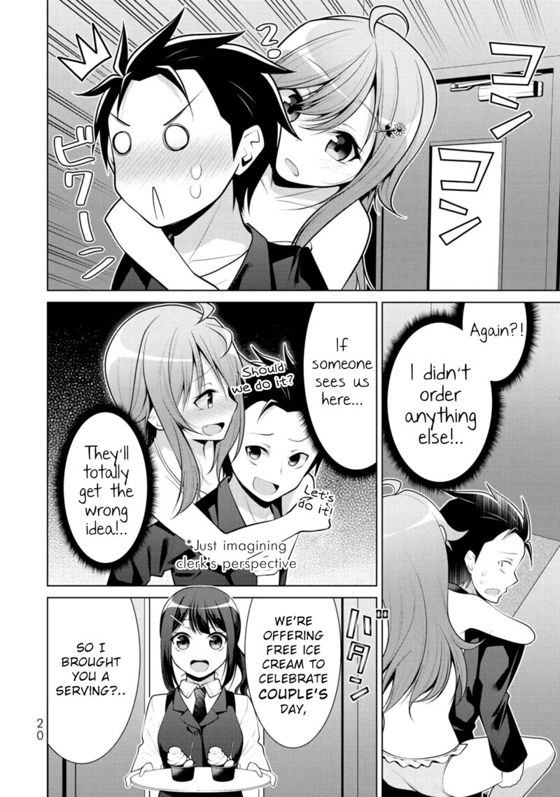 Koitsu Ra No Shoutai Ga Onnada To Oredake Ga Shitte Iru Chapter 7 Page 19