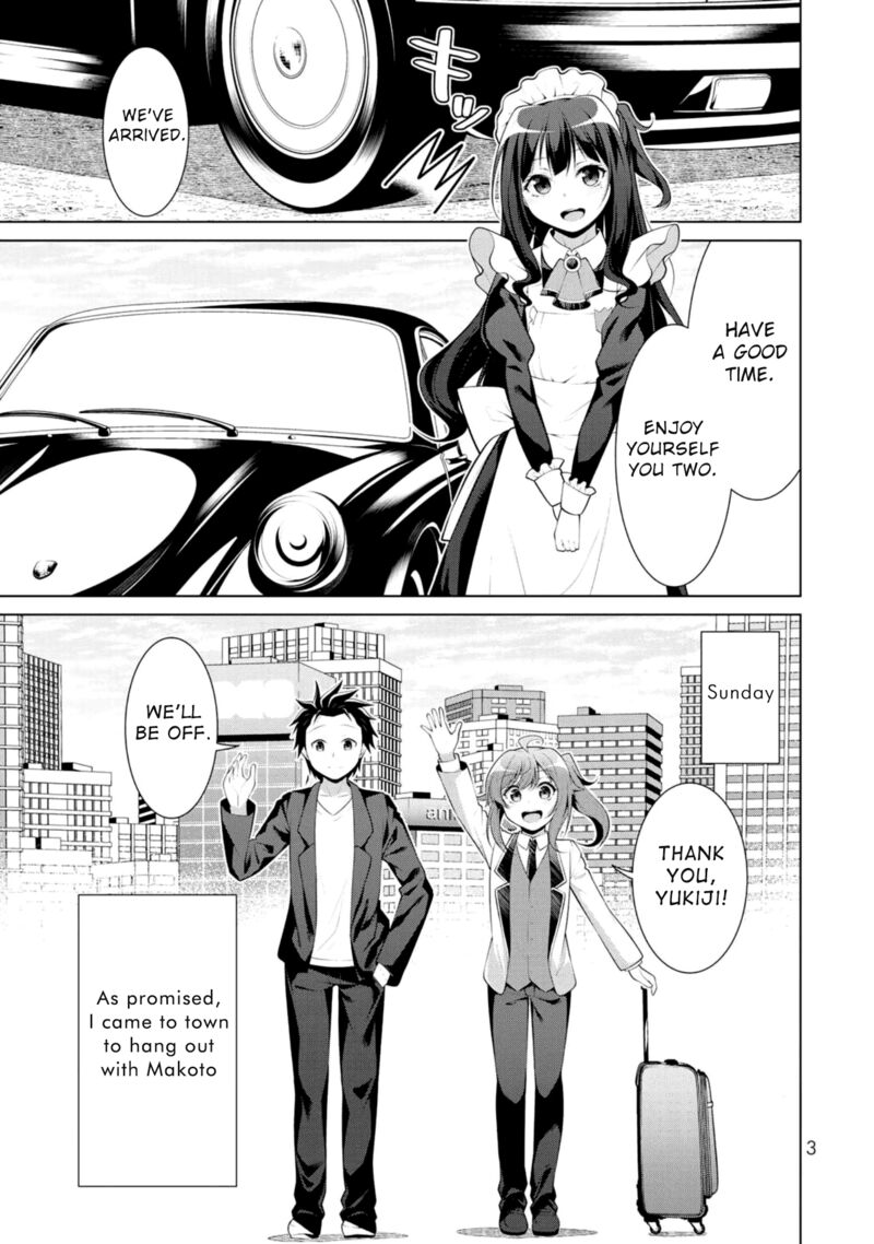 Koitsu Ra No Shoutai Ga Onnada To Oredake Ga Shitte Iru Chapter 7 Page 2