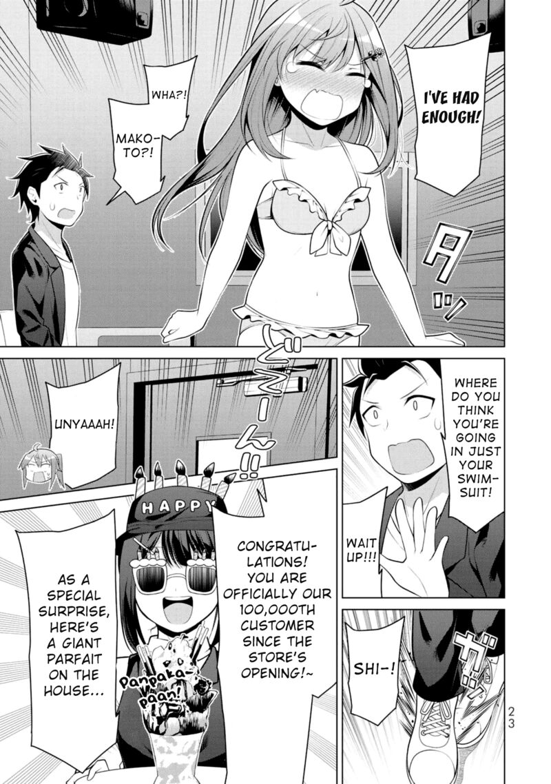 Koitsu Ra No Shoutai Ga Onnada To Oredake Ga Shitte Iru Chapter 7 Page 22